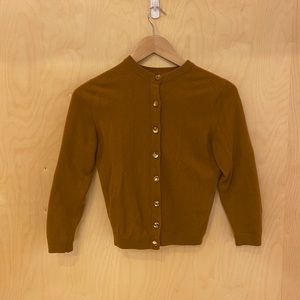 Vintage cashmere cardigan